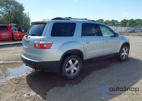 2012 GMC Acadia Slt-1 z USA, uszkodzony, nr VIN 1GKKVRED7CJ367944